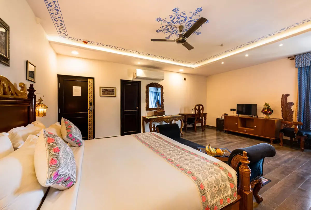 Super Deluxe Room at The Chronicles Hotel, Udaipur